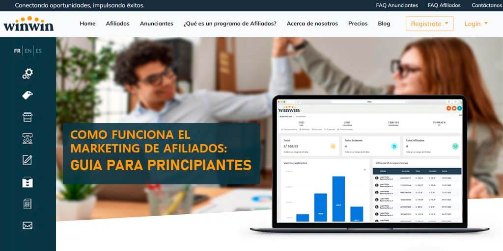 Cómo Funciona el Marketing de Afiliados: Guía para Principiantes