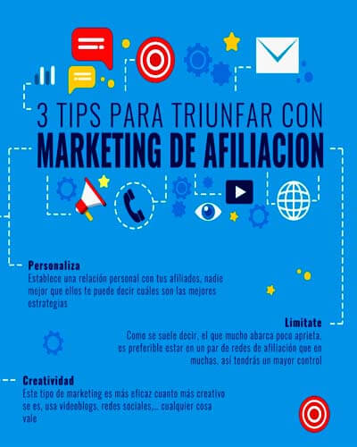 Consejos Útiles para Triunfar en el Marketing de Afiliados
