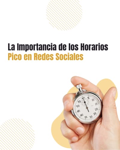 La Importancia de los Horarios Pico en Redes Sociales para Afiliados
